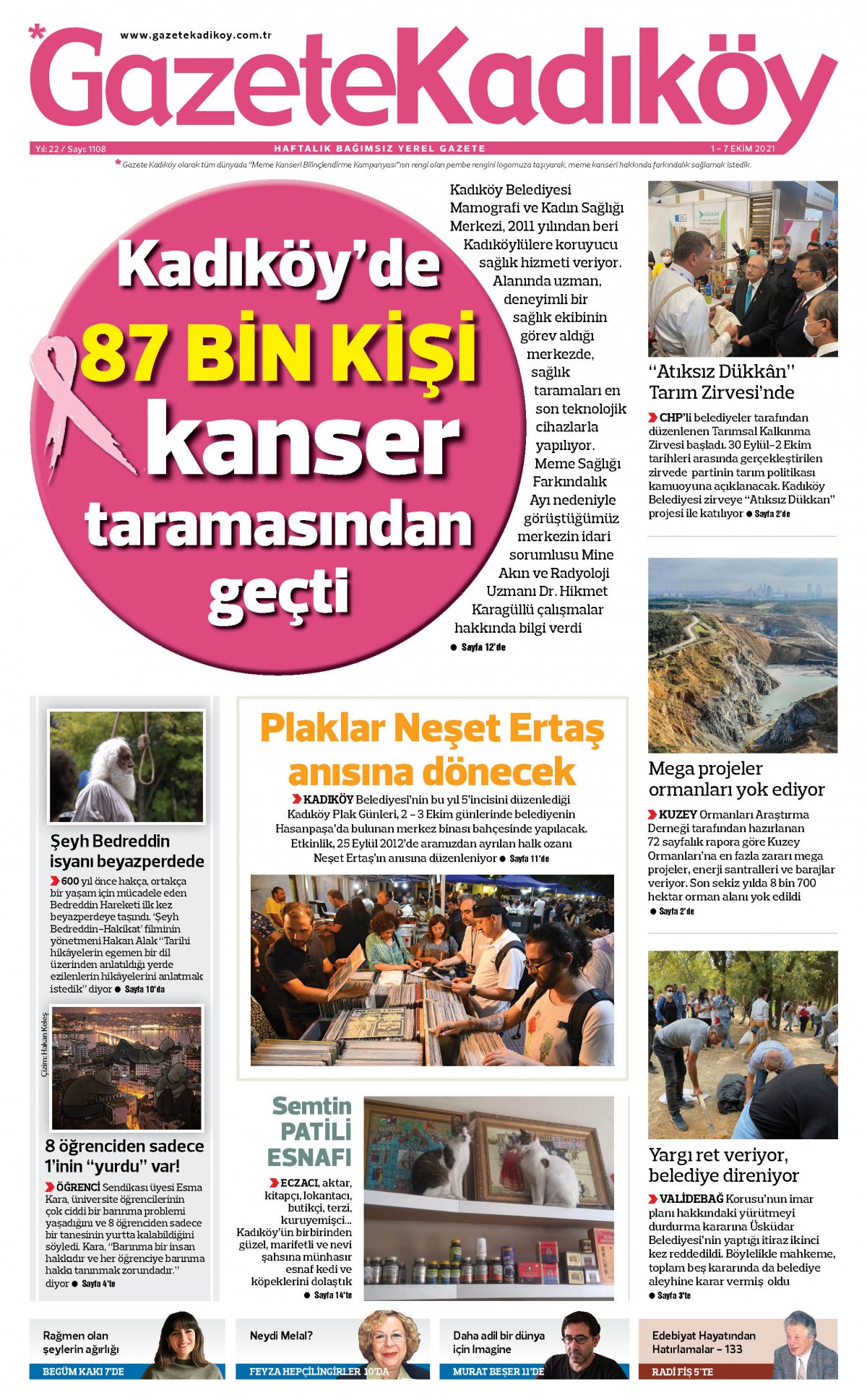 Gazete Kadıköy - 1108. Sayı